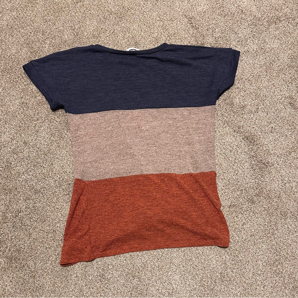 Colorblock Short Sleeve Tee - Picture 4 of 4